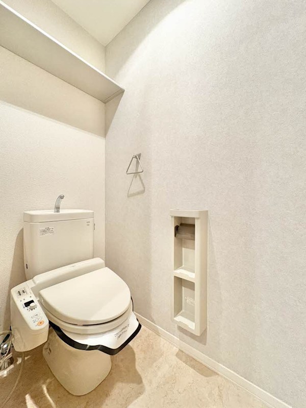 サンテヴィルのトイレ写真