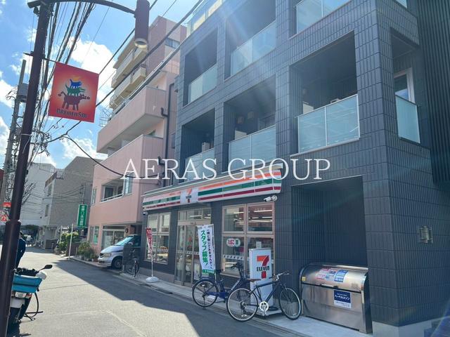 コンビニ　セブン-イレブン 元住吉駅西口店（コンビニ）まで431m