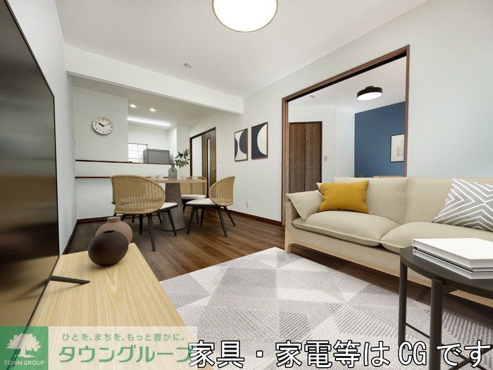 居室・リビング　★★本物件に家具・家電は付帯しません★★