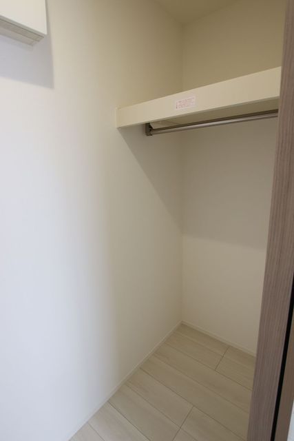 収納　ウォークインクローゼット