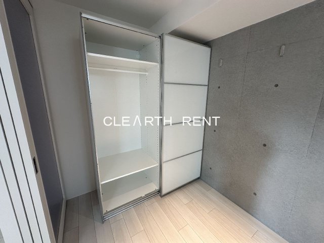 収納　デッドスペースを作らないスライド収納