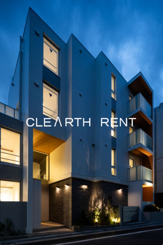 建物外観　【世田谷区池尻の新築デザイナーズマンション】