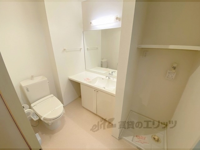 洗面設備　脱衣所