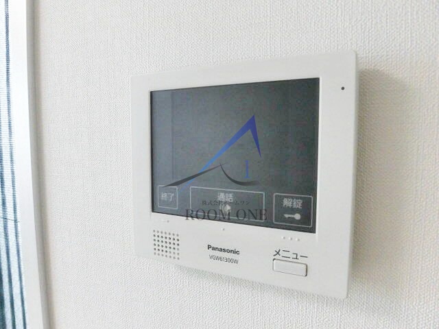 その他設備　モニター付きインターホンです。