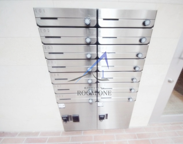 その他共有部分　集合ポストです。