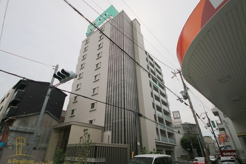 建物外観　スプランディッド福島WEST