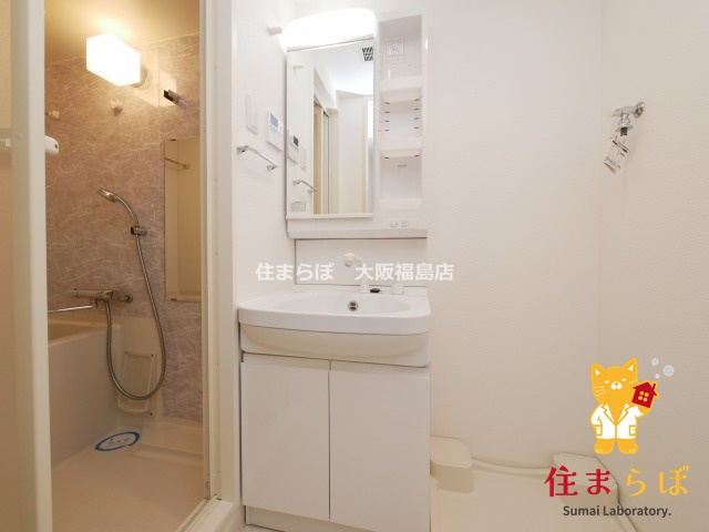 洗面設備　毎日使う場所だから