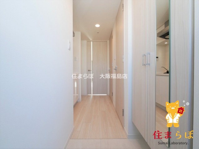 玄関　出入りのしやすさを確認