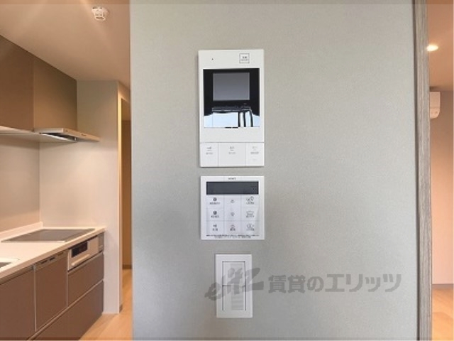 セキュリティ　下給湯器リモコン