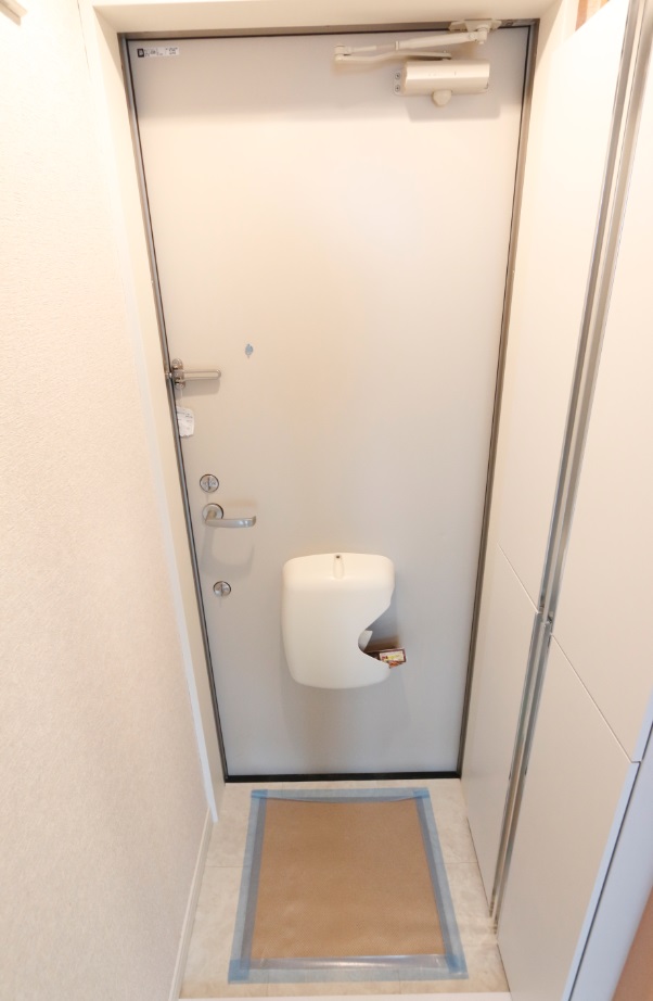 玄関　同タイプ参考写真です。