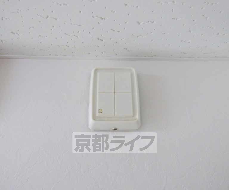 セキュリティ　来客時も安心です。