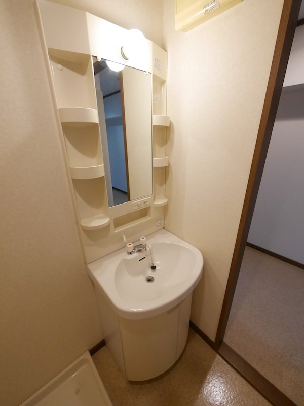 洗面設備　別部屋写真
