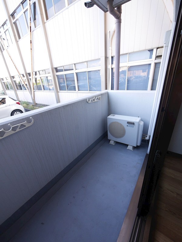 バルコニー　別部屋写真