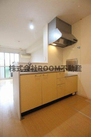 キッチン　キッチンです