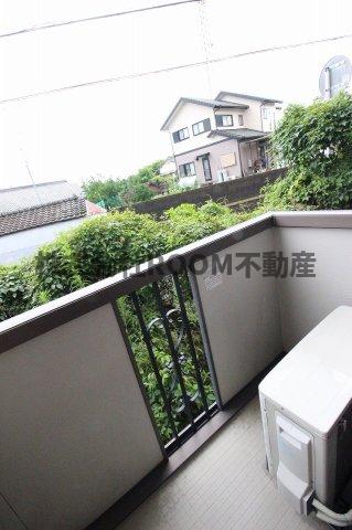 バルコニー　バルコニーがあります