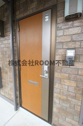 玄関　ゆったりとした玄関です