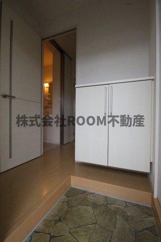 収納　ちょっとした収納スペースも充実しています