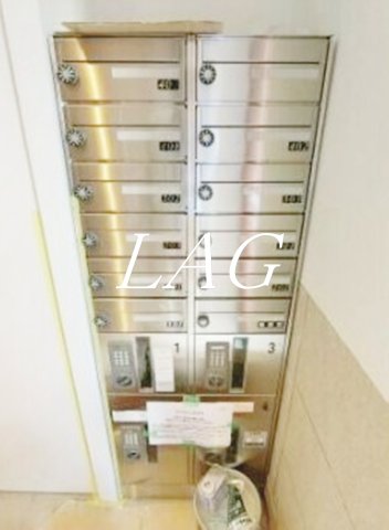 その他共有部分　宅配ボックスです。