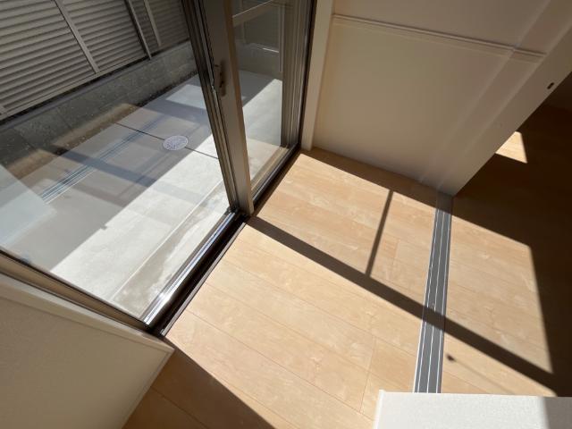 バルコニー　インナーテラス