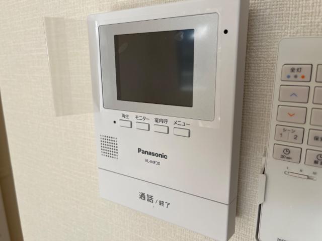 セキュリティ　カメラ付インターホン