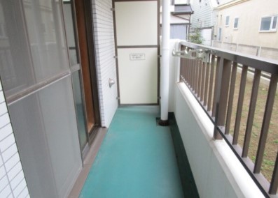 バルコニー　他部屋参考写真