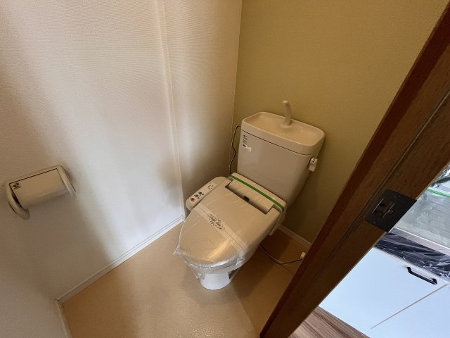 トイレ　トイレです