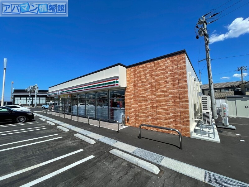 コンビニ　セブンイレブン新潟有明大橋町店（コンビニ）まで512m