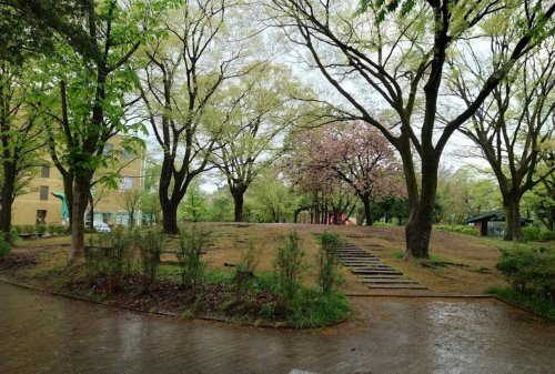 公園　栗山公園（公園）まで474m