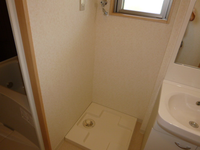 その他　洗濯機置き場