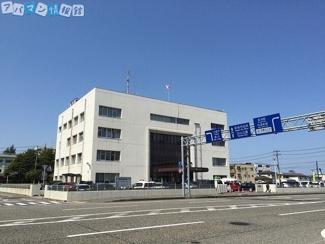 警察署・交番　新潟警察署（警察署・交番）まで638m