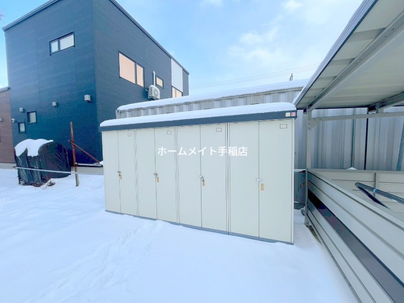 その他共有部分　共用部分です♪