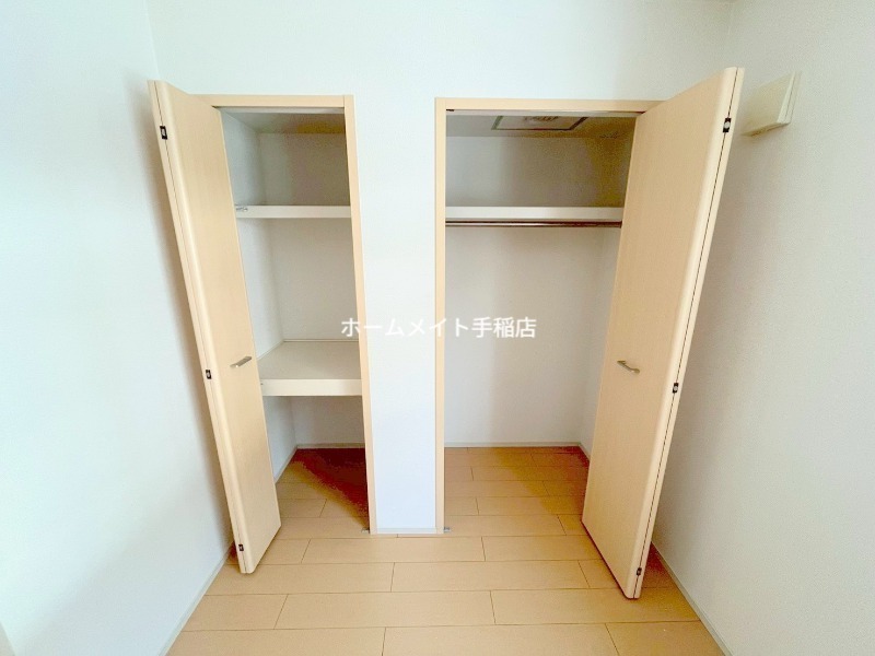 収納　収納スペースです♪