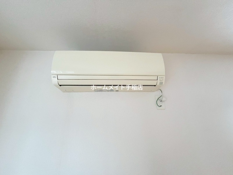 その他設備　エアコン付きです！