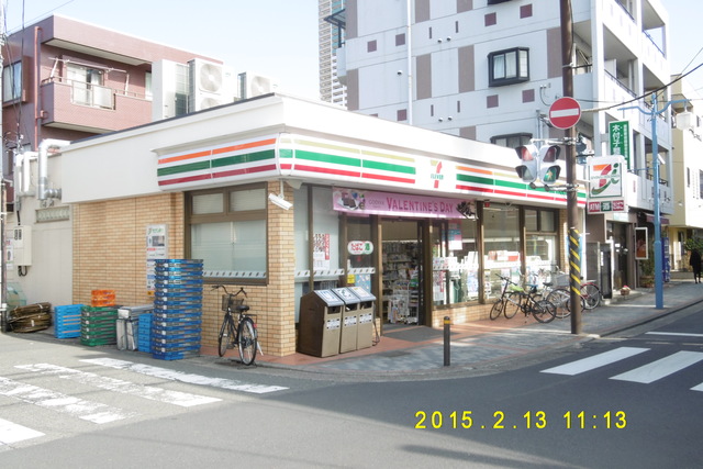 コンビニ　セブンイレブン川崎中原今井南町店（コンビニ）まで143m