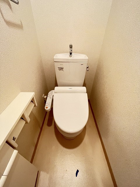 トイレ　トイレもきれいです