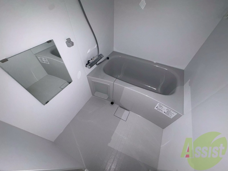 バス・シャワールーム　お風呂です。ゆっくりお風呂につかるのも体に良いですね～