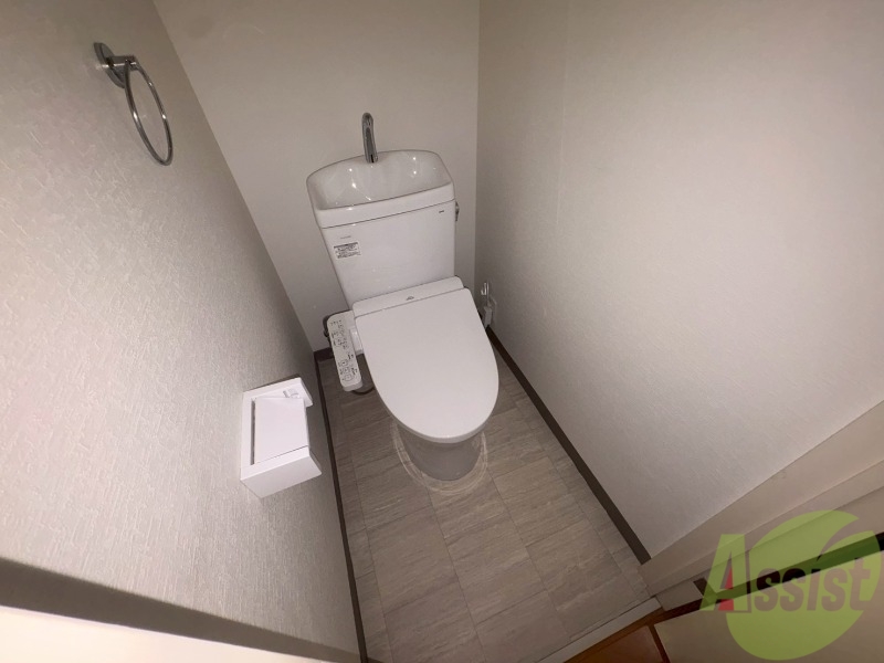 トイレ　トイレです。ウォシュレット付を探している方、おすすめです。
