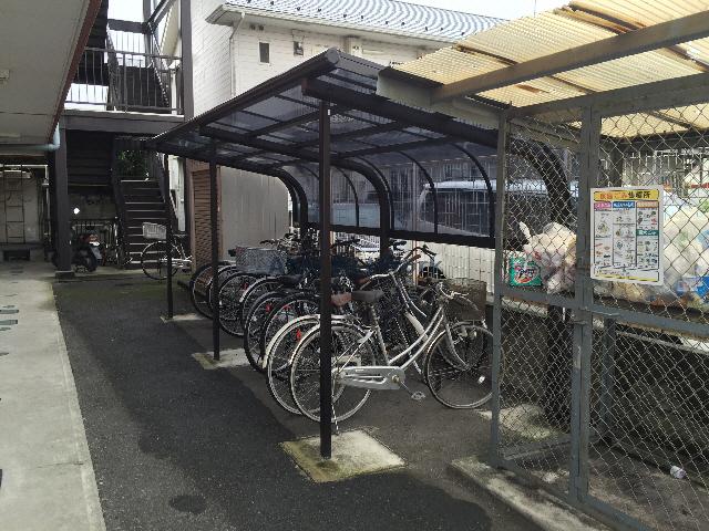 その他共有部分　駐輪場