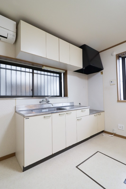 キッチン　図面と現状に相違がある場合には現状を優先