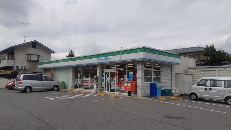 コンビニ　ファミリーマート 春日部藤塚店（コンビニ）まで1074m