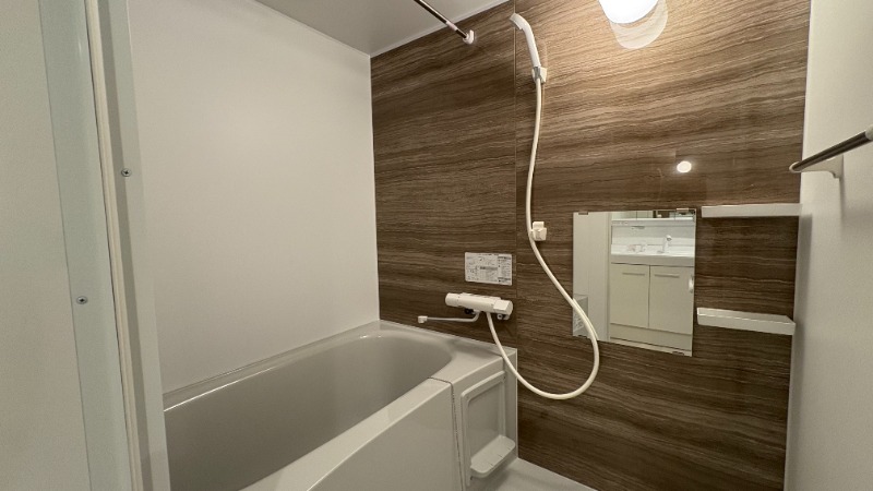 バス・シャワールーム　おしゃれなバスルーム