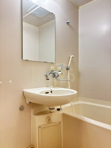 洗面設備　ライオンズシティ難波南　洗面台