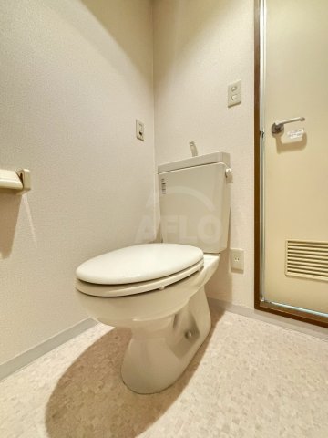 トイレ　ライオンズシティ難波南　トイレ