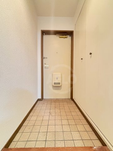 玄関　ライオンズシティ難波南　玄関