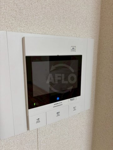 セキュリティ　ライオンズシティ難波南　TVモニター付きインターホン