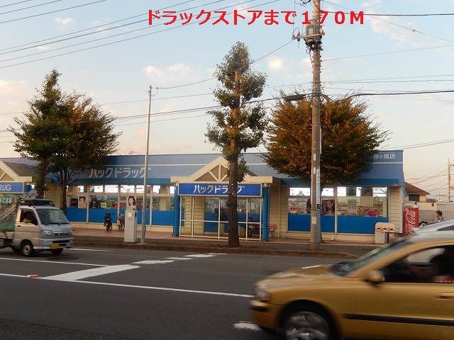 ドラックストア　ハックドラック（ドラッグストア）まで170m
