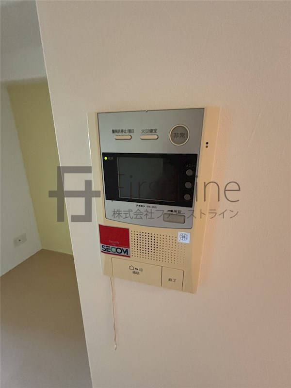 セキュリティ　※別号室写真