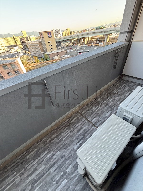 バルコニー　※別号室写真