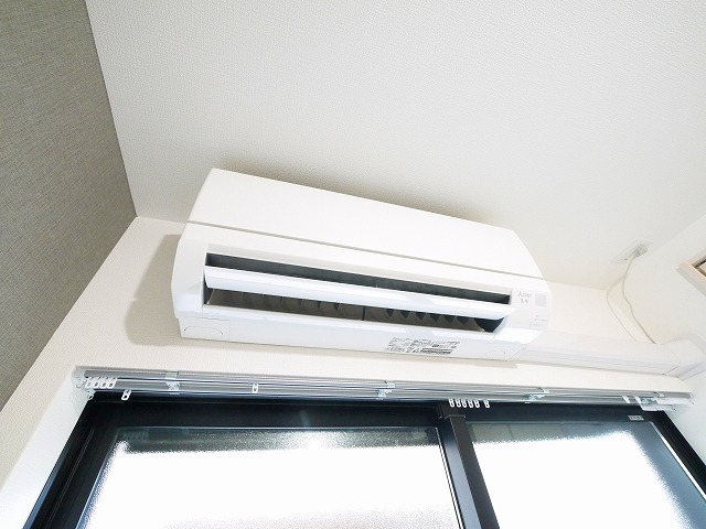 その他設備　エアコンです