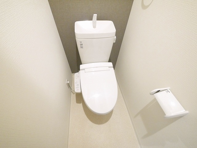 トイレ　トイレもきれいです